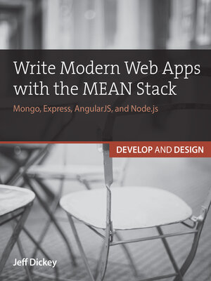 cover image of Write Modern Web Apps with the MEAN Stack